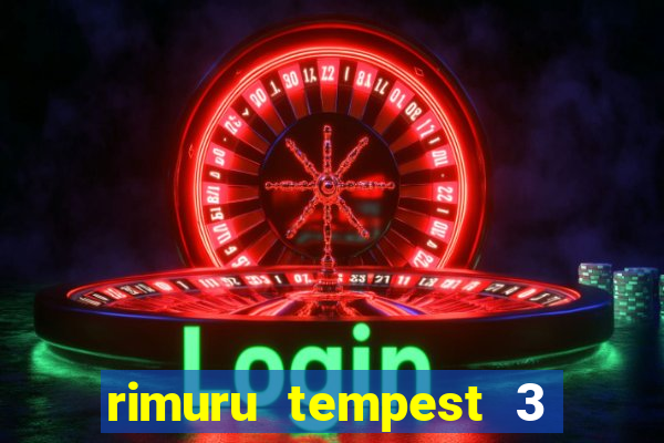 rimuru tempest 3 temporada dublado